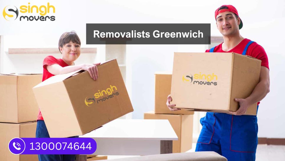 Removalists Greenwich